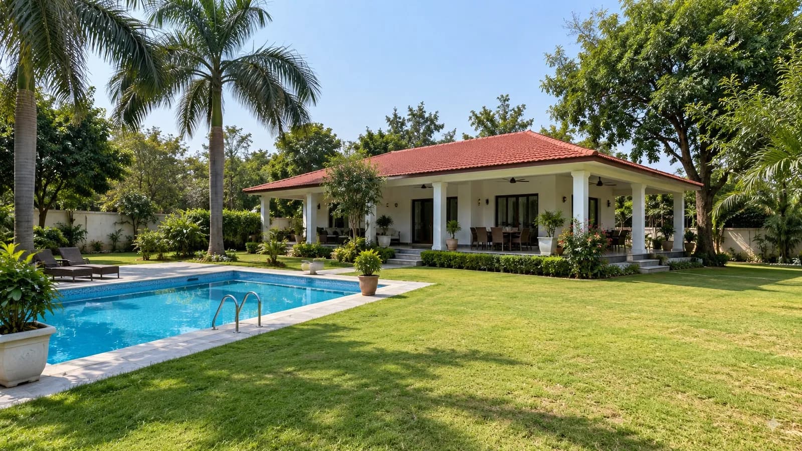 2,420 sq yd farmhouse at Vatika Westin Sohna Resort — illustrative photograph