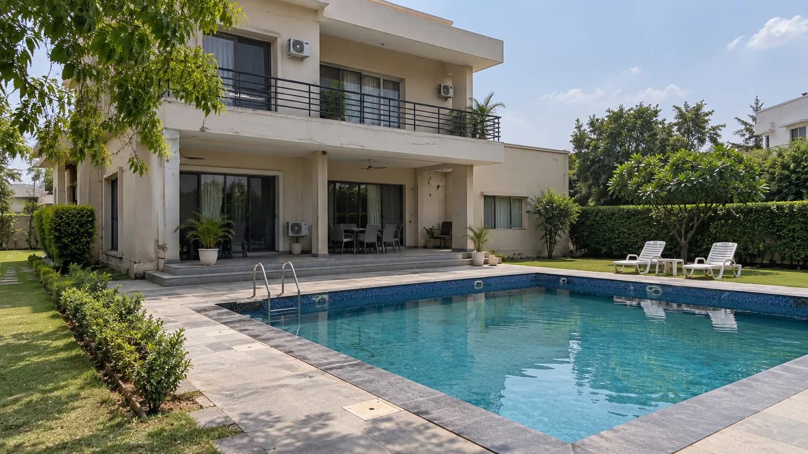 2,420 sq yd farmhouse at Vatika Westin Sohna Resort — illustrative photograph