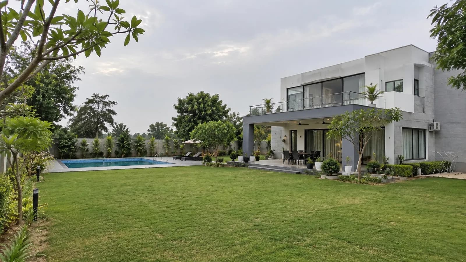 1,200 sq yd farmhouse at Manesar — illustrative photograph