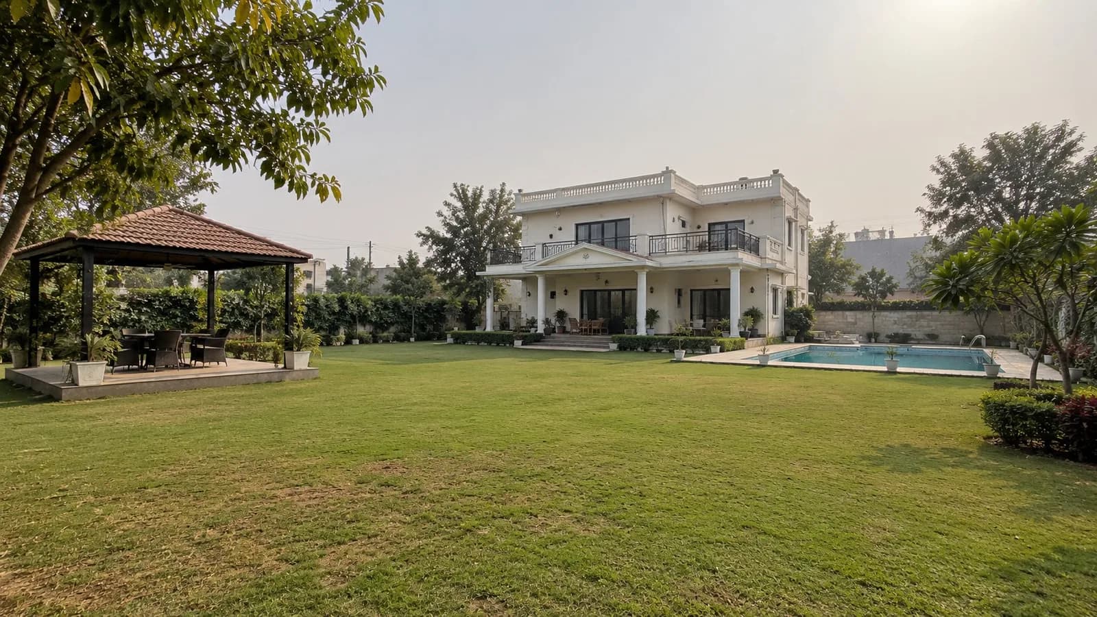 2,420 sq yd farmhouse at Manesar — illustrative photograph