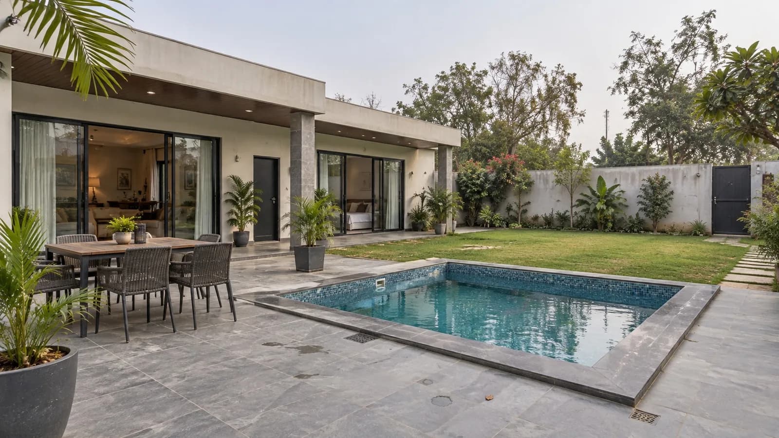 1,200 sq yd farmhouse at Manesar — illustrative photograph