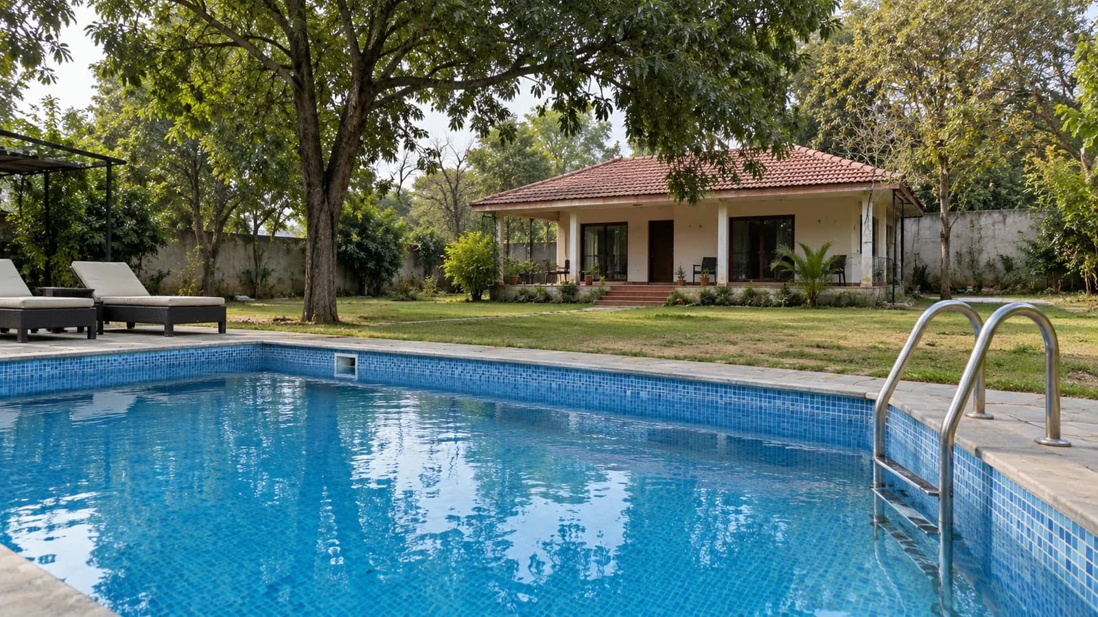 1,200 sq yd farmhouse at best western country club farms — illustrative photograph
