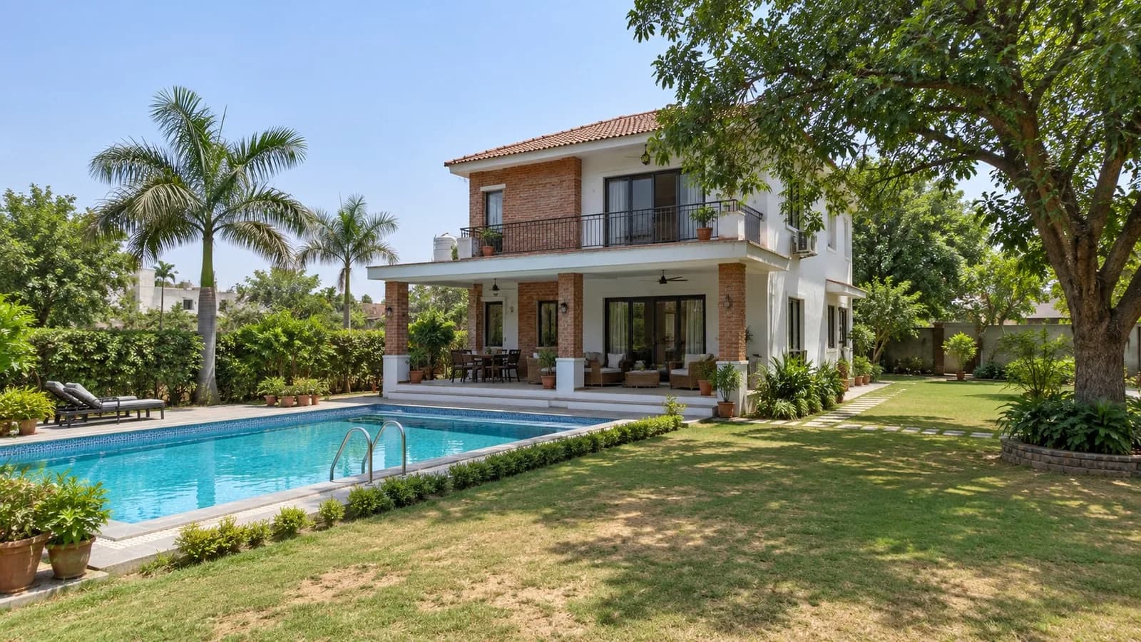2,420 sq yd farmhouse at Manesar — illustrative photograph