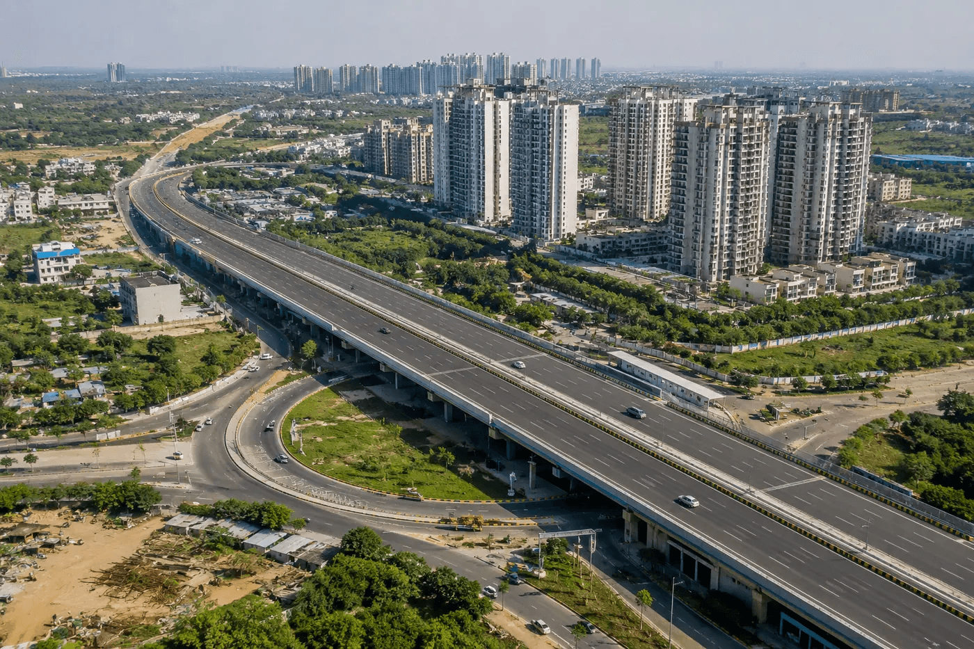 Dwarka Expressway corridor towers
