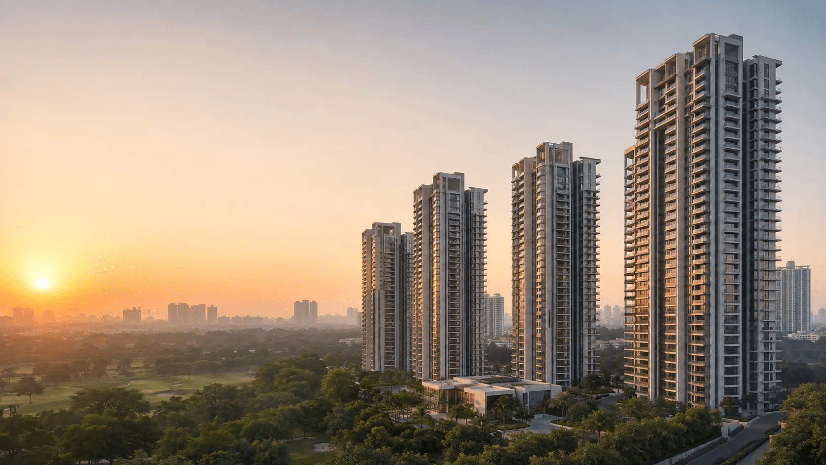 Golf Course Road residential tower