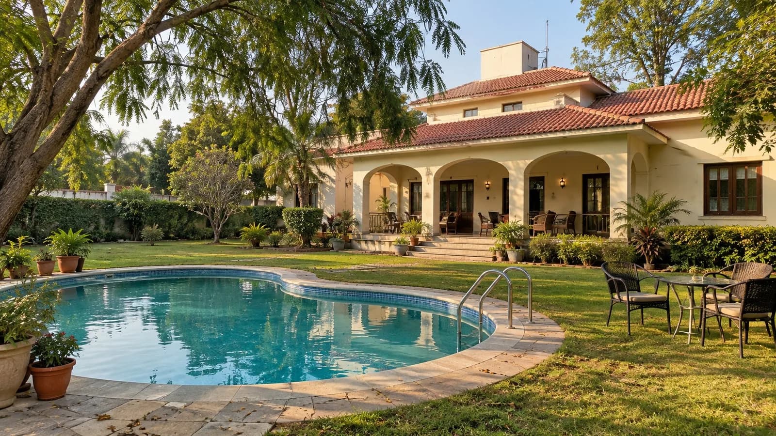 1,196 sq yd farmhouse at Anant Raj — illustrative photograph