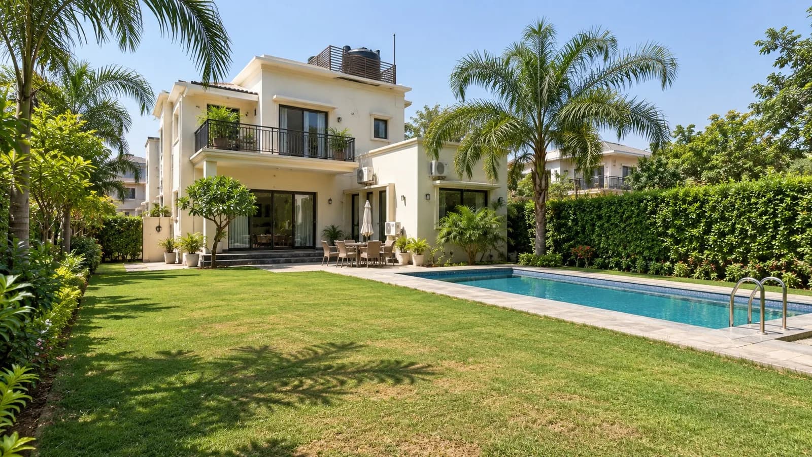 4 BHK farmhouse at Anant Raj — illustrative photograph