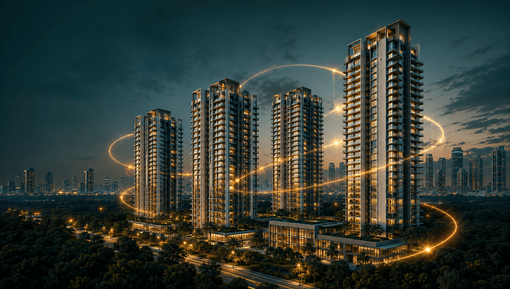 Premium residential development in Gurugram
