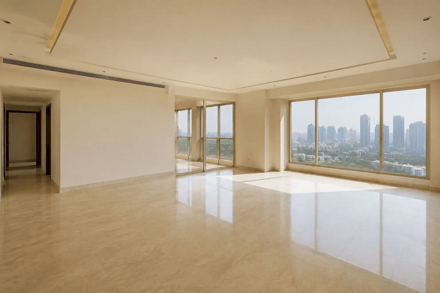 A Gurugram property being valued against recent transactions